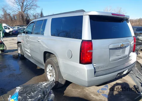 2019 Chevrolet Suburban Lt from USA, damaged, VIN 1GNSKHKC8KR401052
